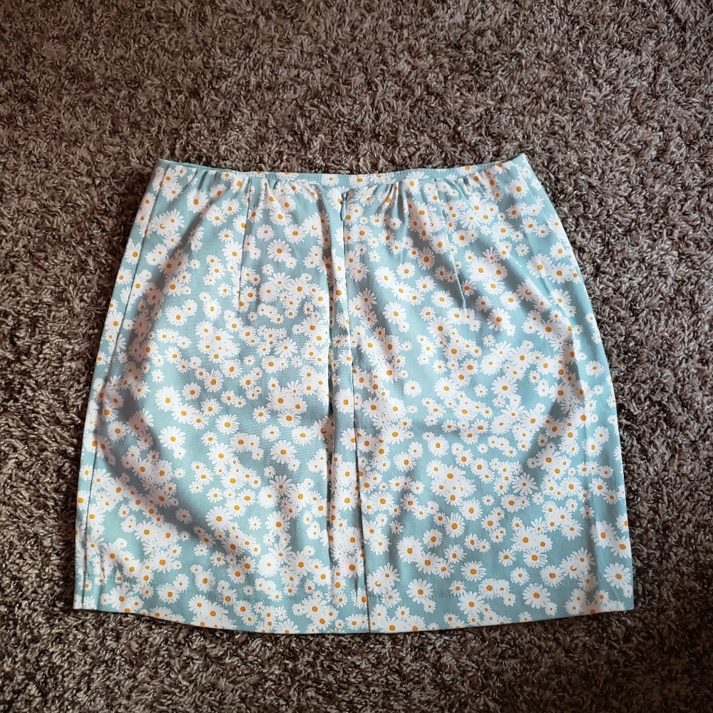 🌸Blue Daisy Skirt - Picture 10 of 13